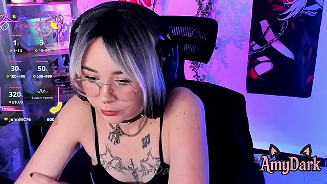  AmyDark online show from March 12, 2026, 12:16 am