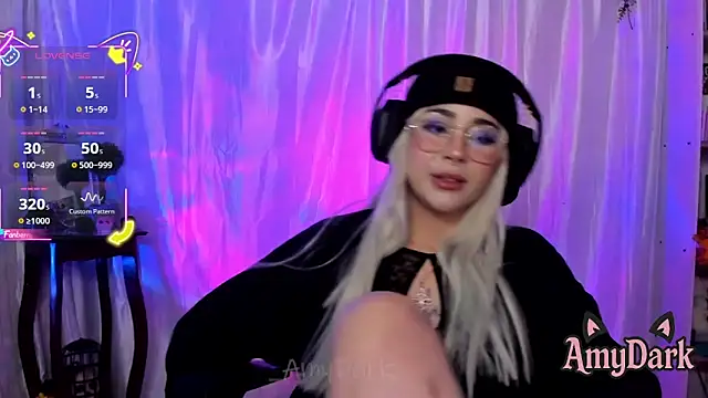  AmyDark online show from February 13, 2026, 12:10 am