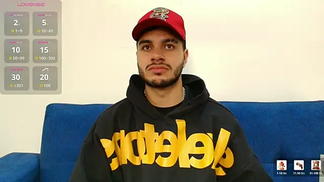 Amadeo Wild online show from March 24, 2026, 1:11 pm