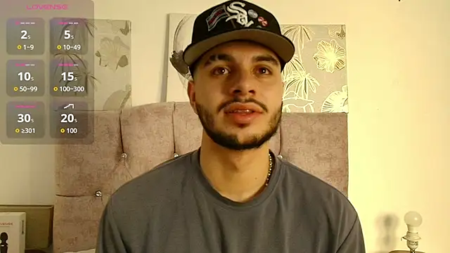 Amadeo Wild online show from March 28, 2026, 1:45 pm