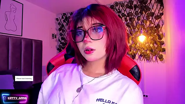 Kitty Gang online show from November 26, 2025, 2:11 am