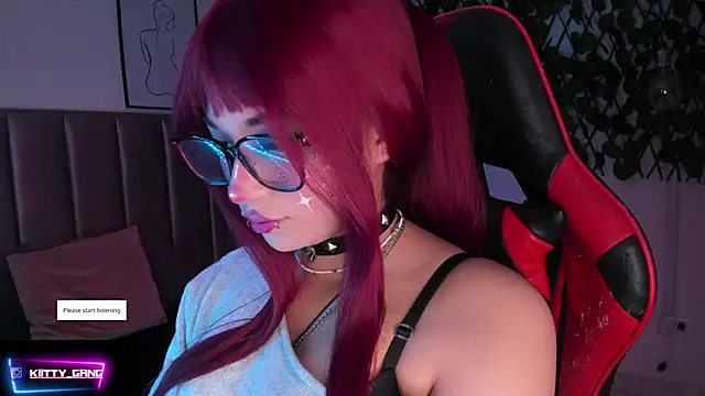 Kitty Gang online show from October 7, 2025, 2:34 am