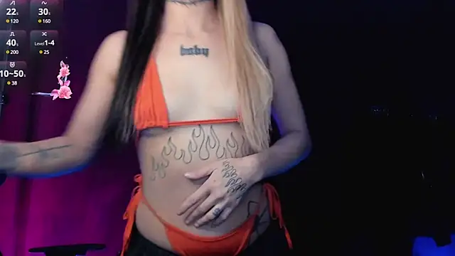 MilaAsh online show from February 18, 2025, 8:38 am