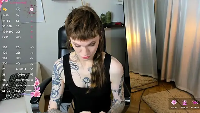 Fog Foggy Love online show from October 11, 2025, 8:54 pm
