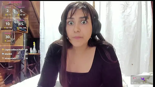 Snapshot of soysara15 chatting on March 22, 2025, 8:29 am soysara15 online show from March 22, 2025, 8:29 am