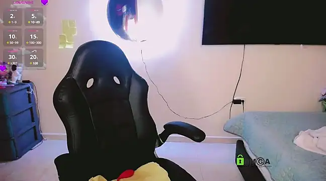 ARIA SUGARUB online show from January 10, 2025, 2:57 am