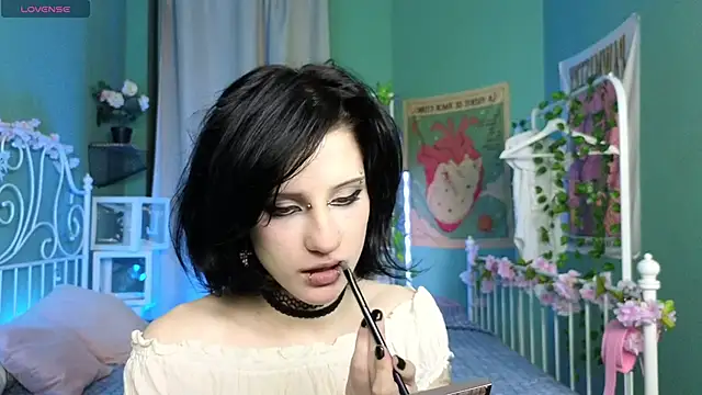 Snapshot of dark_vamp_ chatting on February 24, 2025, 4:15 pm dark vamp  online show from February 24, 2025, 4:15 pm