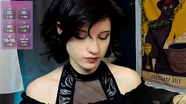 Snapshot of dark_vamp_ chatting on January 17, 2025, 3:43 pm dark vamp  online show from January 17, 2025, 3:43 pm