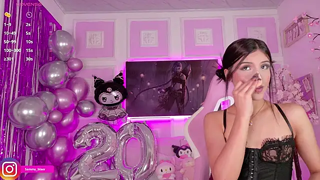 Sammyblaer online show from February 9, 2026, 12:08 am