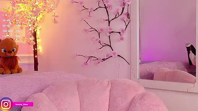 Sammyblaer online show from March 8, 2026, 2:04 am