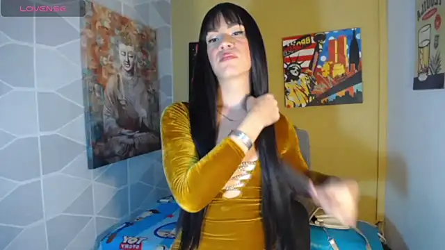 KamilaParrisx online show from September 18, 2025, 4:15 am