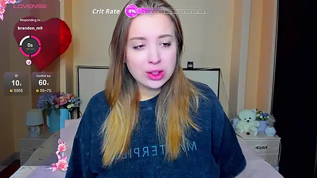 Snapshot of AlexissM chatting on October 2, 2025, 4:38 am AlexissM online show from October 2, 2025, 4:38 am