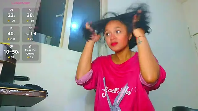 Samary thomas online show from March 6, 2026, 1:22 am