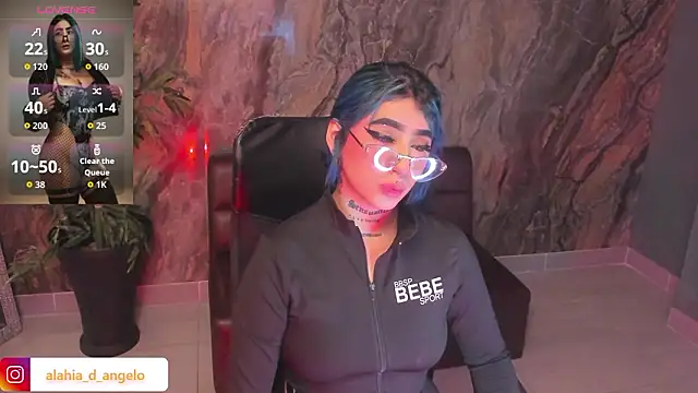 Alahia Dangelo online show from March 8, 2026, 2:20 pm