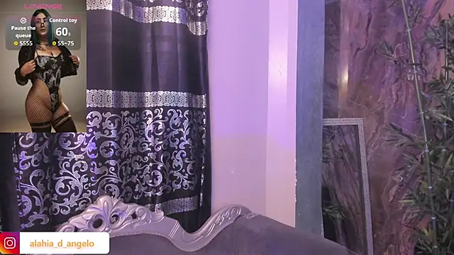 Alahia Dangelo online show from February 28, 2026, 11:37 pm