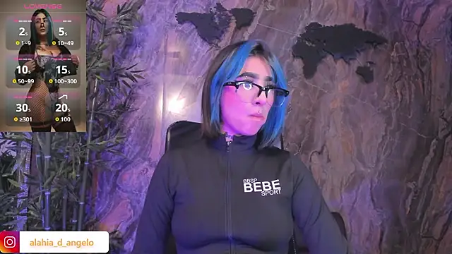 Alahia Dangelo online show from February 14, 2026, 5:40 am