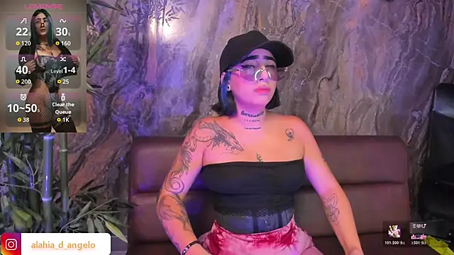 Alahia Dangelo online show from December 5, 2025, 5:33 pm