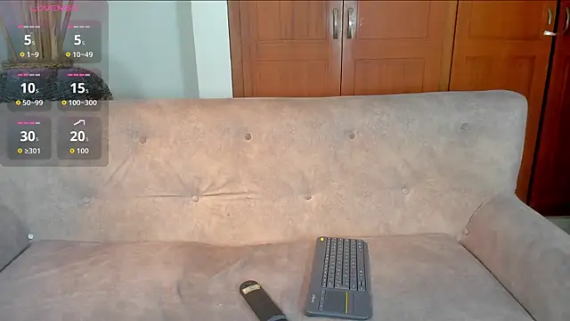  maria foxx  online show from November 5, 2025, 7:50 pm