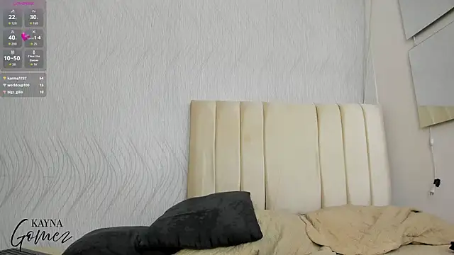 kayna gomez online show from November 21, 2025, 7:35 pm