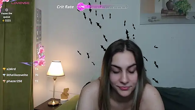 Snapshot of Sellena_cuute chatting on January 6, 2026, 1:59 pm Sellena cuute online show from January 6, 2026, 1:59 pm