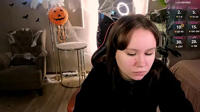 Alisia Mars online show from October 18, 2025, 5:31 am