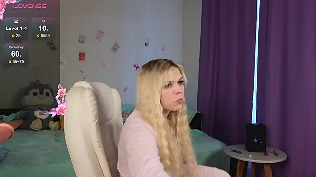 Kate Legend online show from November 14, 2025, 3:10 am