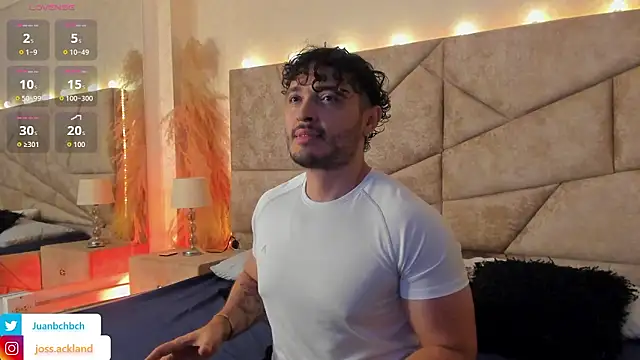 JossAckland online show from March 22, 2026, 6:53 pm