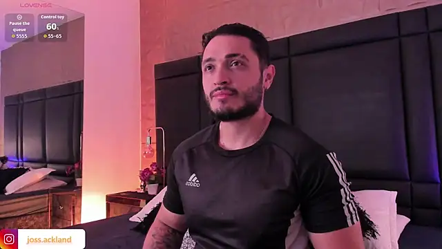 JossAckland online show from November 16, 2025, 8:02 pm