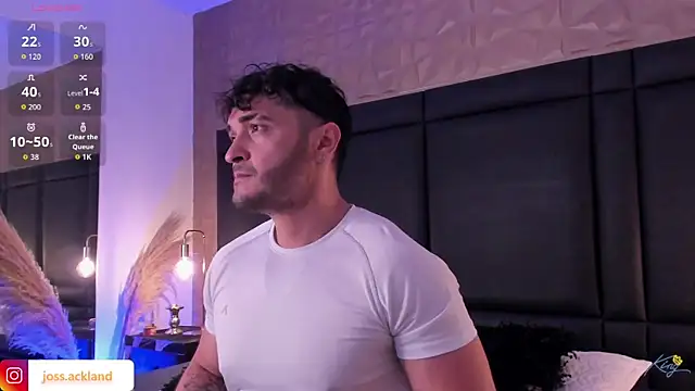 JossAckland online show from December 14, 2025, 7:52 pm