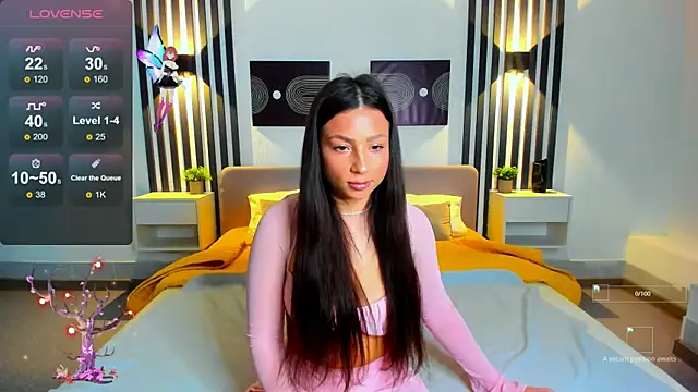 Tanita Lambic online show from November 12, 2025, 2:15 am