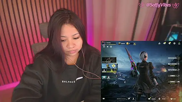 Snapshot of soffyvibes- chatting on October 28, 2025, 2:56 am soffyvibes- online show from October 28, 2025, 2:56 am