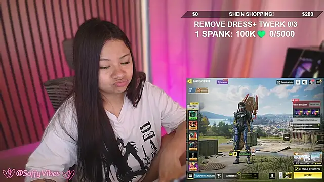 Snapshot of soffyvibes- chatting on November 8, 2025, 5:05 pm soffyvibes- online show from November 8, 2025, 5:05 pm