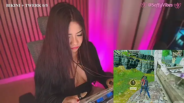 Snapshot of soffyvibes- chatting on October 25, 2025, 1:49 am soffyvibes- online show from October 25, 2025, 1:49 am