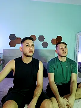 TommyandBillie online show from September 28, 2025, 1:23 am