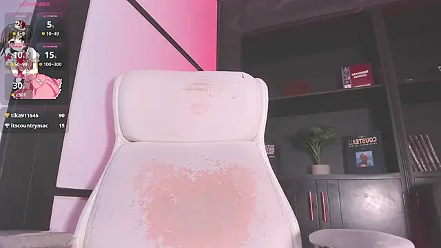 AlliceRosero online show from February 8, 2025, 8:09 am