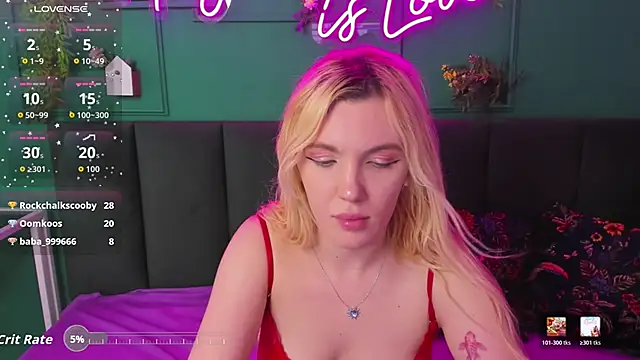 Fluffy Monica online show from April 6, 2026, 4:46 am