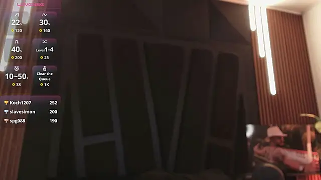 JeanColleman online show from March 10, 2026, 11:20 pm