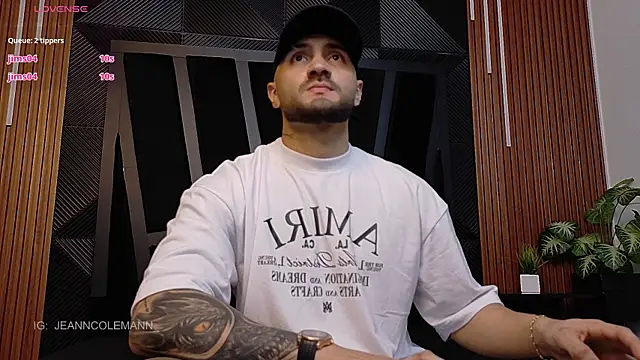 JeanColleman online show from January 6, 2026, 11:09 pm