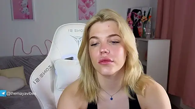 Maya Rave online show from February 24, 2026, 3:40 am