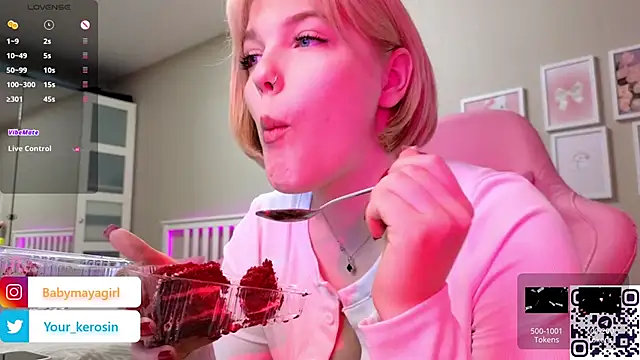 Maya Rave online show from March 6, 2025, 7:25 am