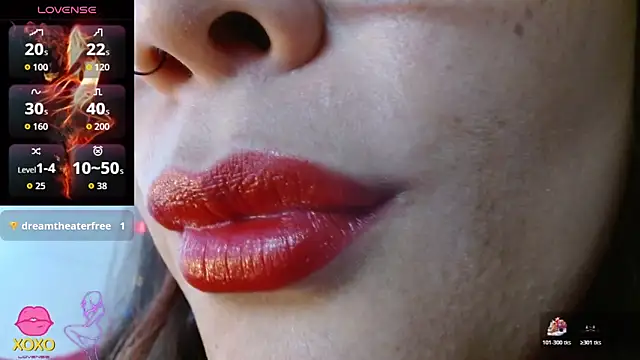 miss evoleth2 online show from December 17, 2025, 7:19 pm