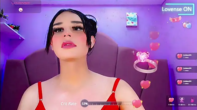 SexyValeriaa online show from March 17, 2025, 7:57 am