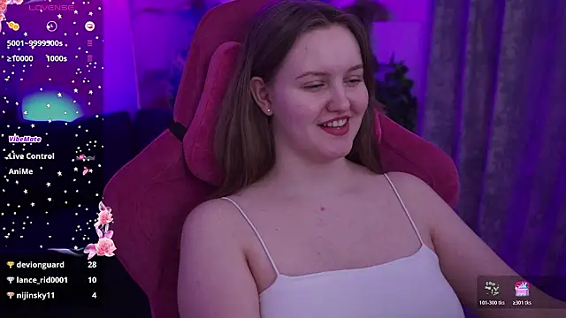 KellyPoter online show from March 28, 2026, 9:27 pm