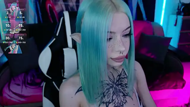 Aurora Natsuki online show from March 7, 2026, 11:27 am