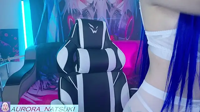 Aurora Natsuki online show from October 24, 2025, 6:40 pm