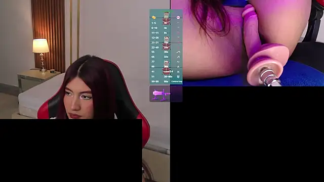 MiaVoss online show from December 1, 2025, 9:37 pm