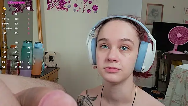 Angels fuck online show from January 18, 2025, 11:22 pm