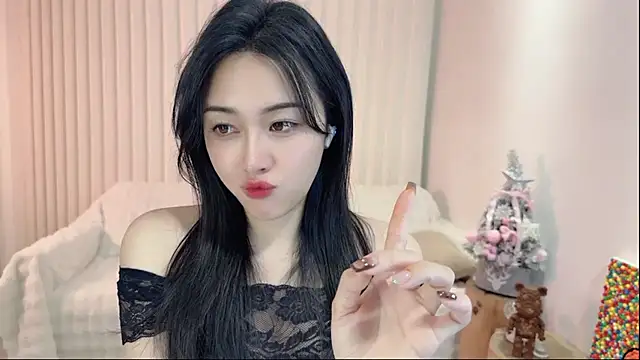 Snapshot of K-moumou chatting on March 10, 2025, 4:03 pm K-moumou online show from March 10, 2025, 4:03 pm