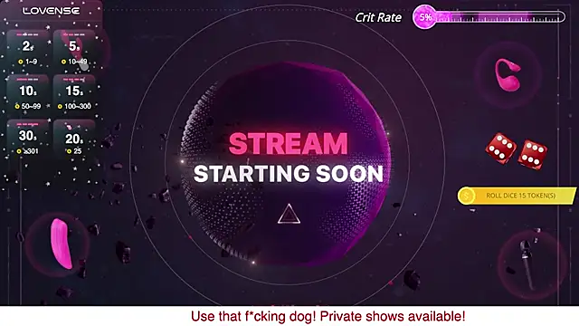 FrenchCamDog online show from January 16, 2025, 12:31 pm