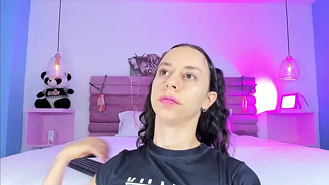 AbyCooper online show from October 12, 2025, 12:56 am